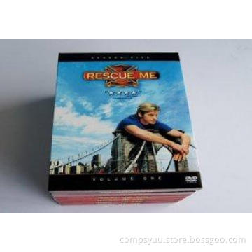 Special! Rescue Me Season 1-5 21disc 20pcs US VERSION Movie